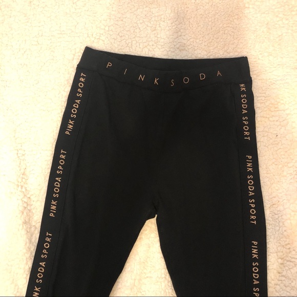 PINK SODA SERENITY CREW SWEATSHIRT & LEGGINGS - Picture 11 of 13